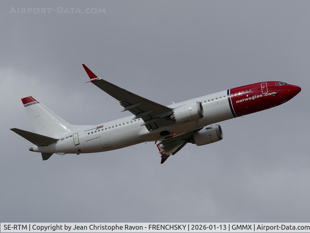 SE-RTM, Boeing 737-8 MAX C/N 62926 / 8763, D82987 to Helsinki HEL