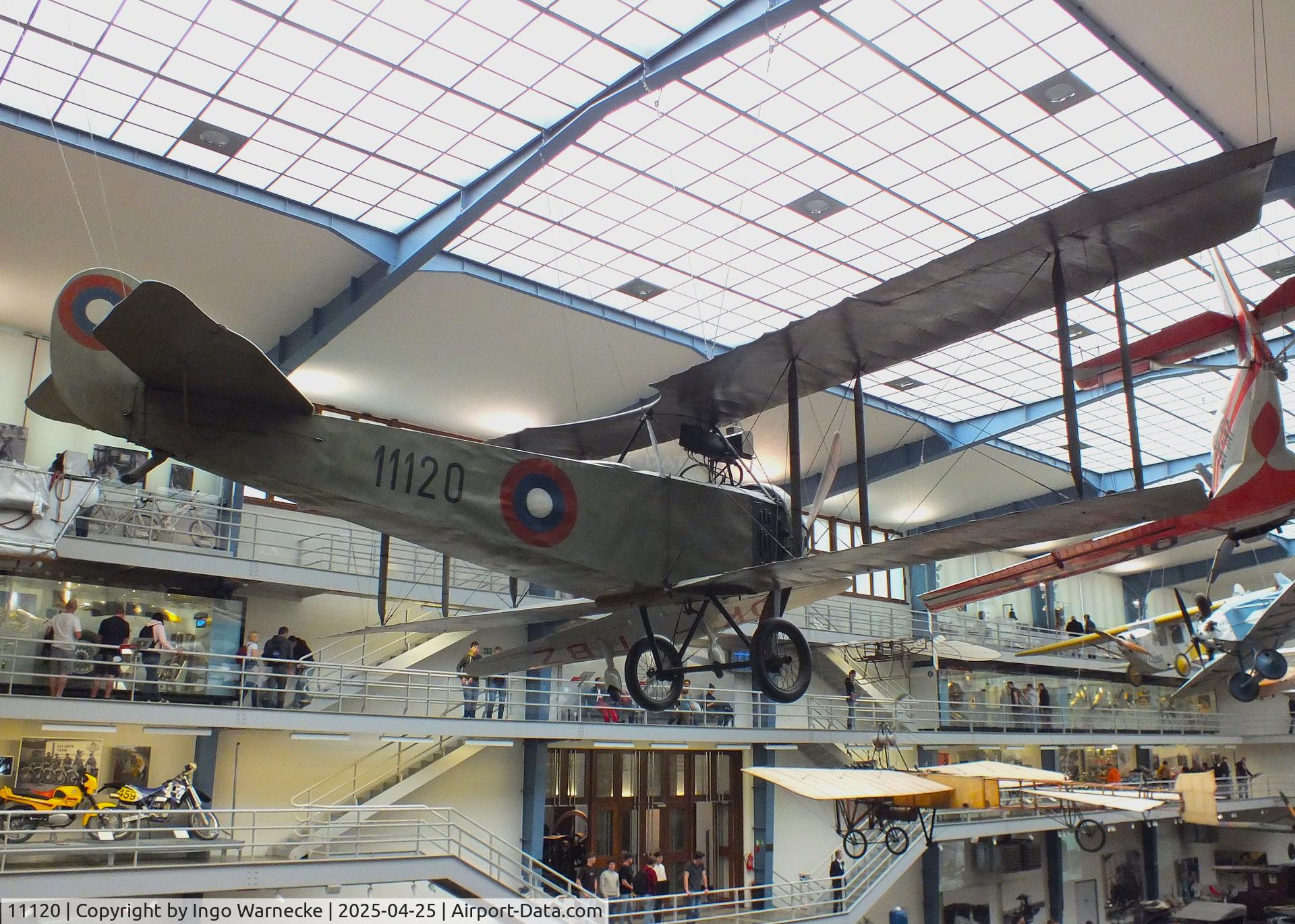 11120, Anatra DS Anasal C/N not found_11120, Anatra DS Anasal at the NTM (Narodni Technicke Muzeum / National Technical Museum), Prague