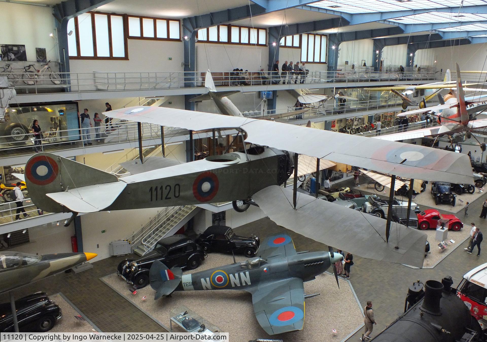 11120, Anatra DS Anasal C/N not found_11120, Anatra DS Anasal at the NTM (Narodni Technicke Muzeum / National Technical Museum), Prague