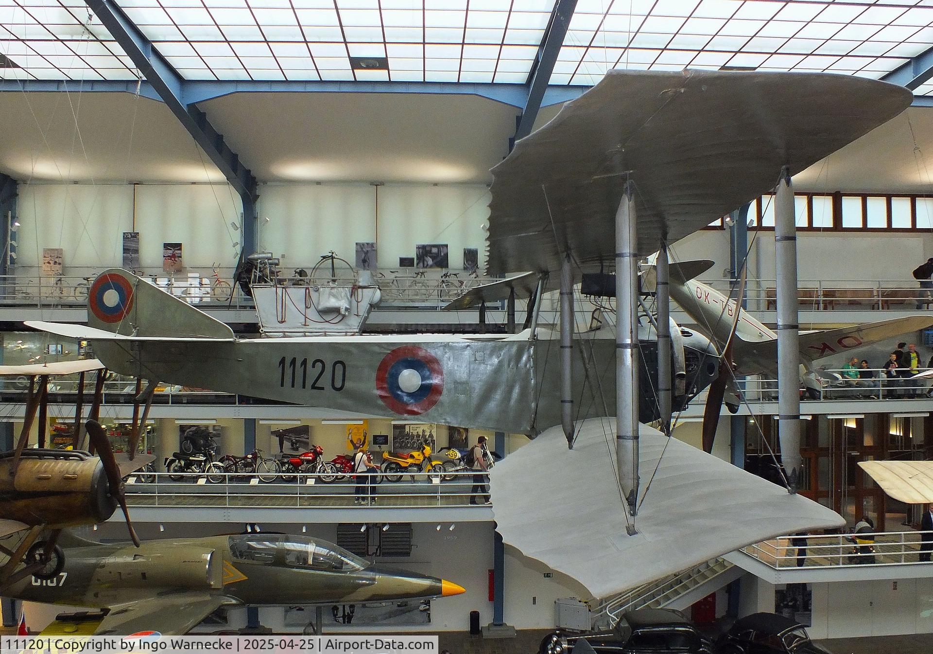 11120, Anatra DS Anasal C/N not found_11120, Anatra DS Anasal at the NTM (Narodni Technicke Muzeum / National Technical Museum), Prague