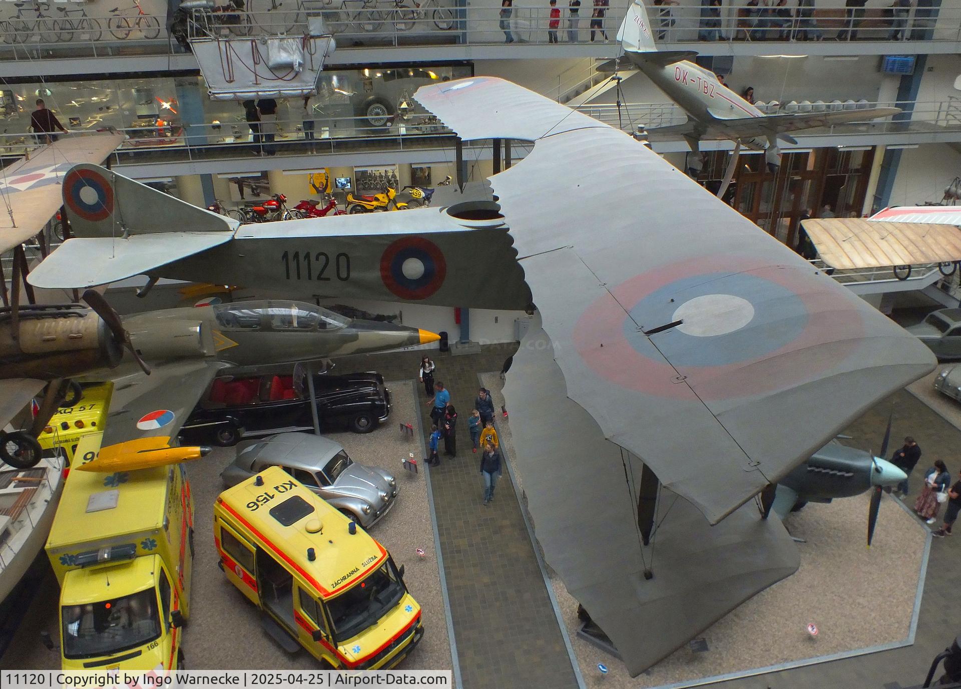 11120, Anatra DS Anasal C/N not found_11120, Anatra DS Anasal at the NTM (Narodni Technicke Muzeum / National Technical Museum), Prague