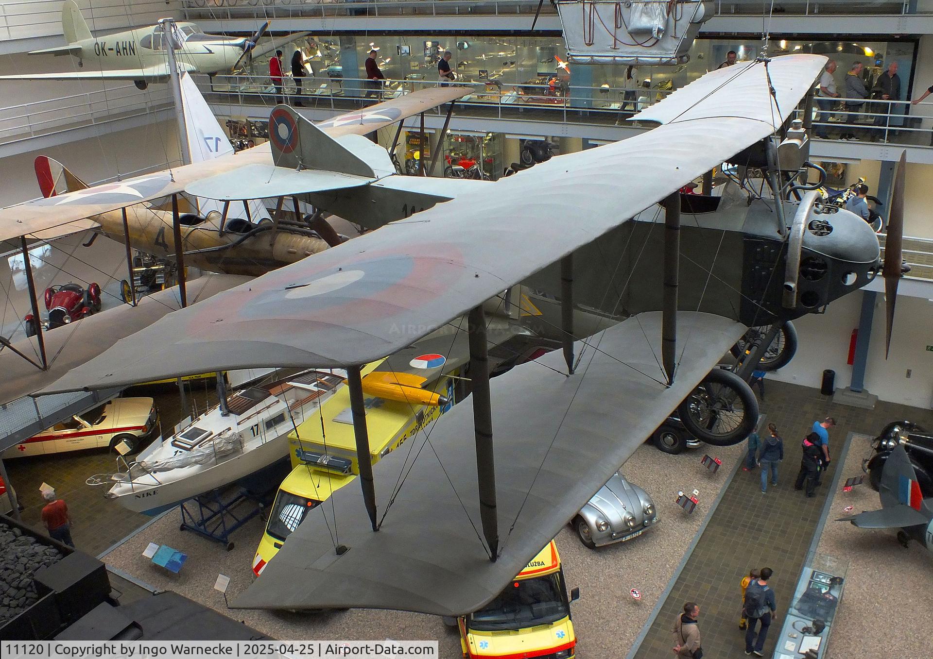 11120, Anatra DS Anasal C/N not found_11120, Anatra DS Anasal at the NTM (Narodni Technicke Muzeum / National Technical Museum), Prague