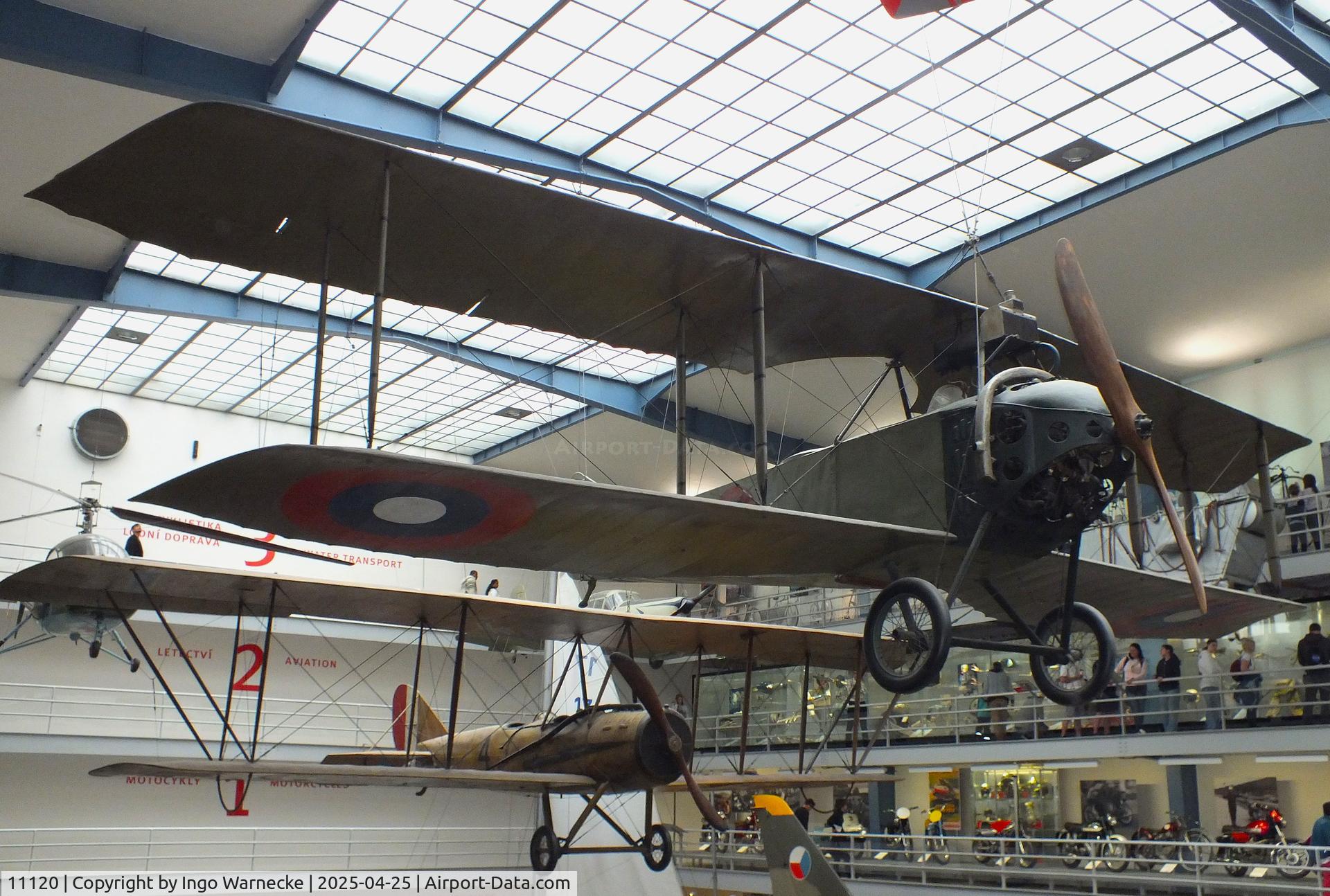 11120, Anatra DS Anasal C/N not found_11120, Anatra DS Anasal at the NTM (Narodni Technicke Muzeum / National Technical Museum), Prague
