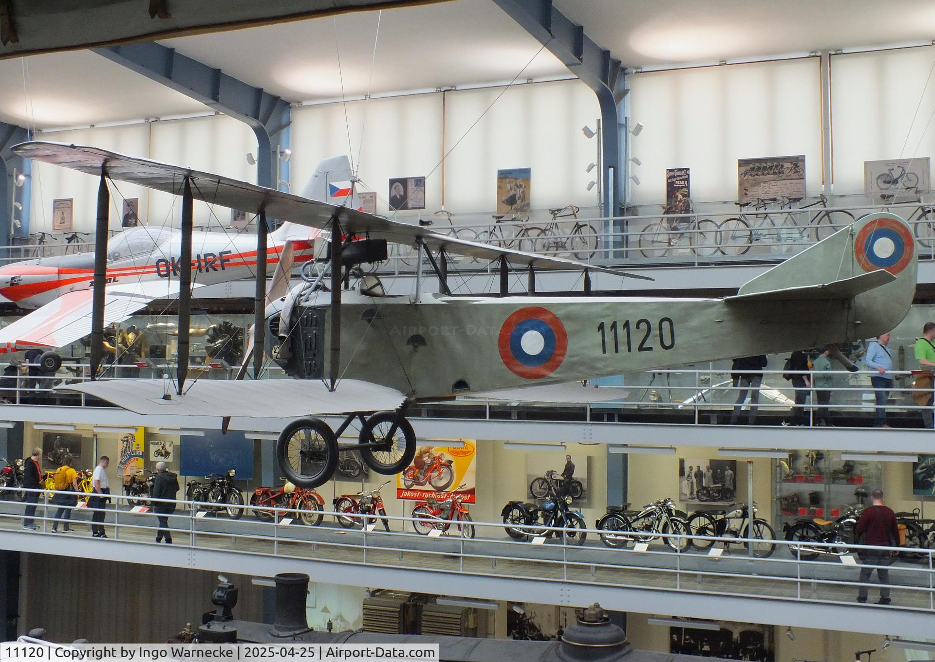 11120, Anatra DS Anasal C/N not found_11120, Anatra DS Anasal at the NTM (Narodni Technicke Muzeum / National Technical Museum), Prague