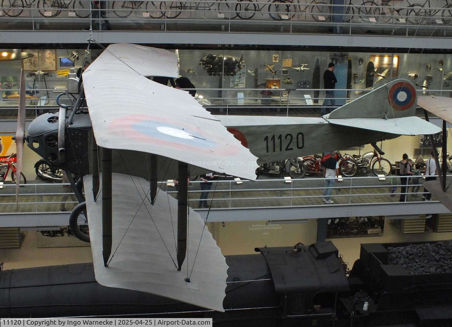 11120, Anatra DS Anasal C/N not found_11120, Anatra DS Anasal at the NTM (Narodni Technicke Muzeum / National Technical Museum), Prague