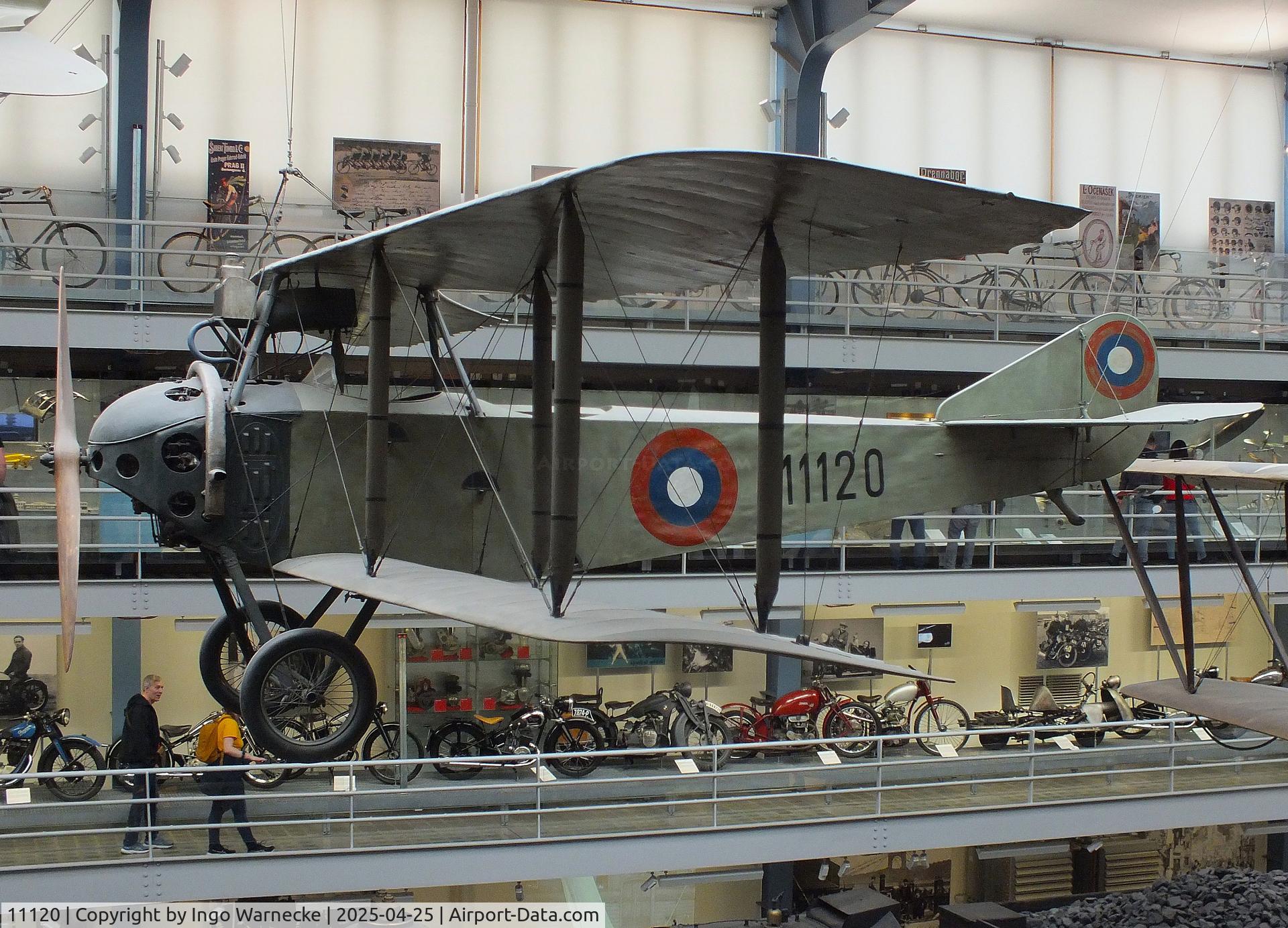 11120, Anatra DS Anasal C/N not found_11120, Anatra DS Anasal at the NTM (Narodni Technicke Muzeum / National Technical Museum), Prague