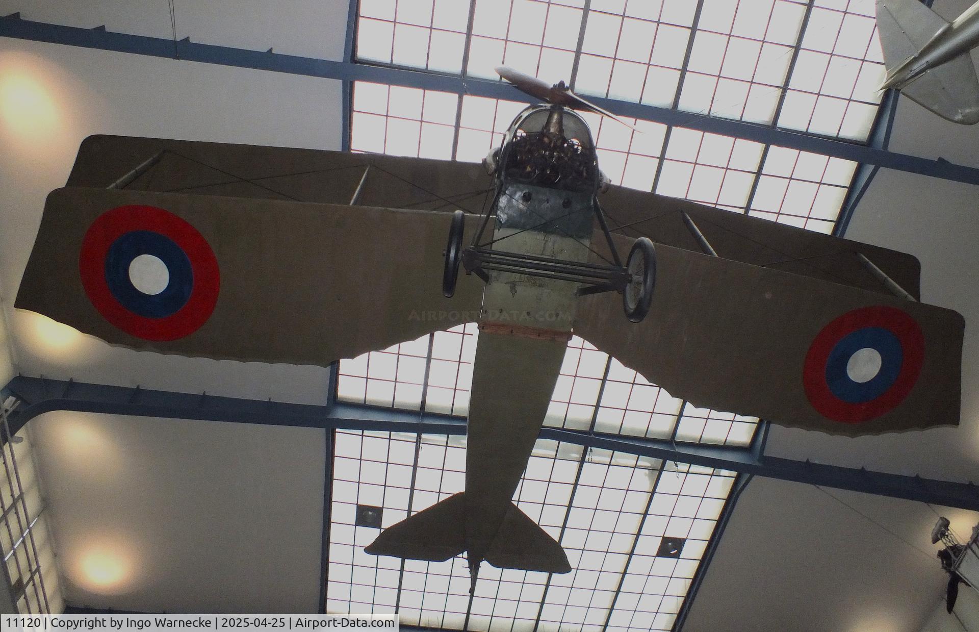 11120, Anatra DS Anasal C/N not found_11120, Anatra DS Anasal at the NTM (Narodni Technicke Muzeum / National Technical Museum), Prague