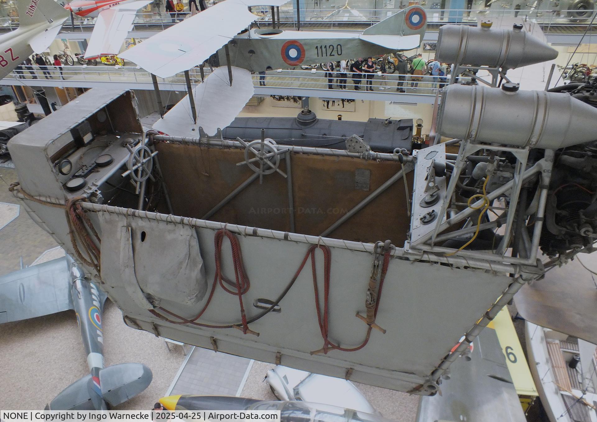 NONE, 1934 Matador / Riedinger Type K balloon engine nacelle C/N not found_Type K, engine gondola for temporary use with observation balloons of Riedinger Type K (built in Czechoslovakia by Matador, used with balloons K-24 and K-25) at the NTM (Narodni Technicke Muzeum / National Technical Museum), Prague