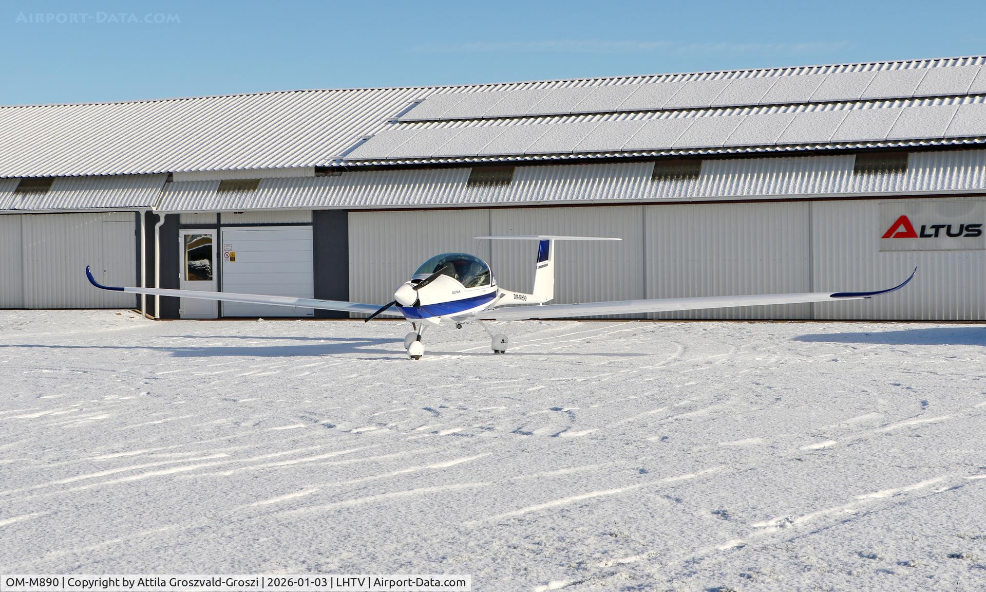 OM-M890, 2025 Altus Aero Altus C/N 005, LHTV - Tótvázsony Airport, Kövesgyürpuszta - Hungary
