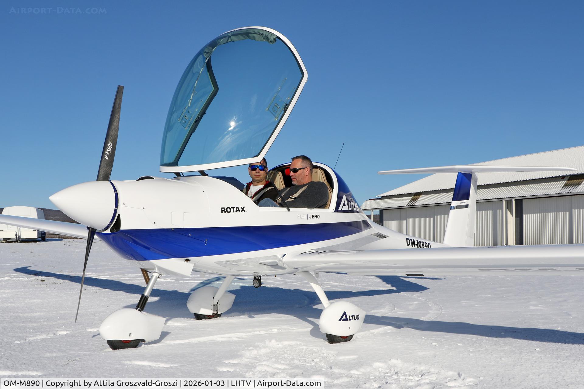 OM-M890, 2025 Altus Aero Altus C/N 005, LHTV - Tótvázsony Airport, Kövesgyürpuszta - Hungary