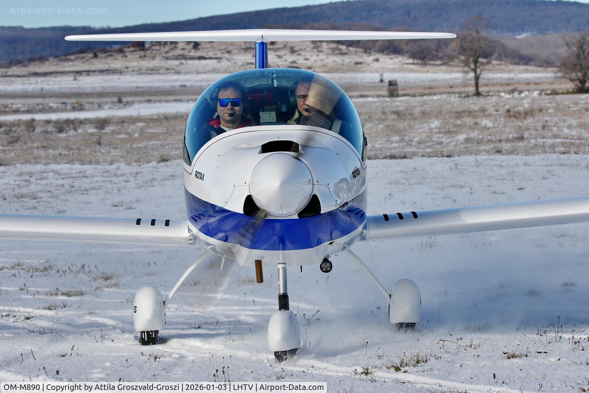 OM-M890, 2025 Altus Aero Altus C/N 005, LHTV - Tótvázsony Airport, Kövesgyürpuszta - Hungary