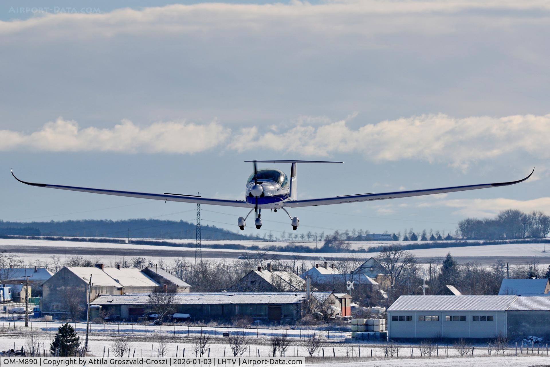 OM-M890, 2025 Altus Aero Altus C/N 005, LHTV - Tótvázsony Airport, Kövesgyürpuszta - Hungary