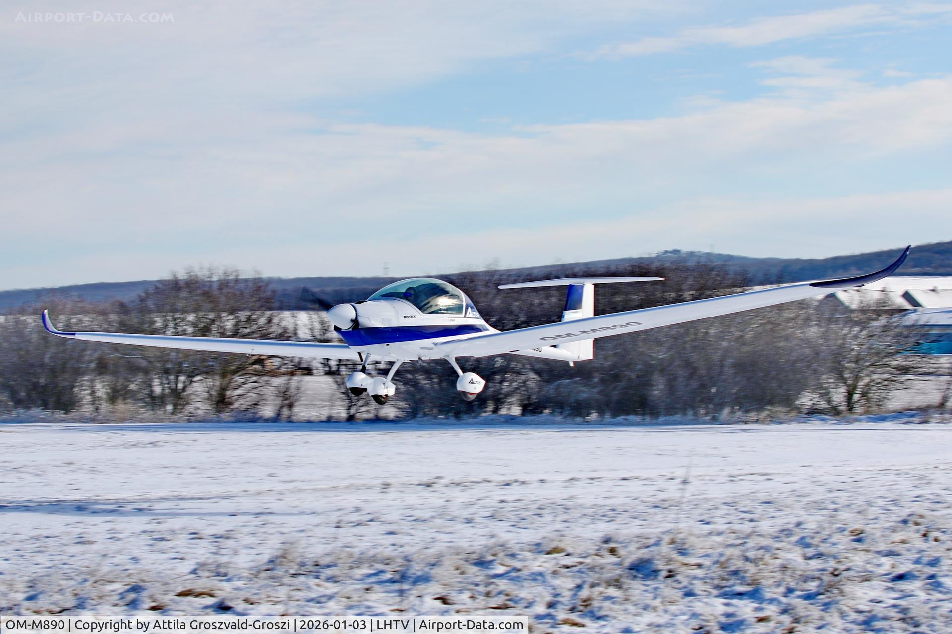 OM-M890, 2025 Altus Aero Altus C/N 005, LHTV - Tótvázsony Airport, Kövesgyürpuszta - Hungary
