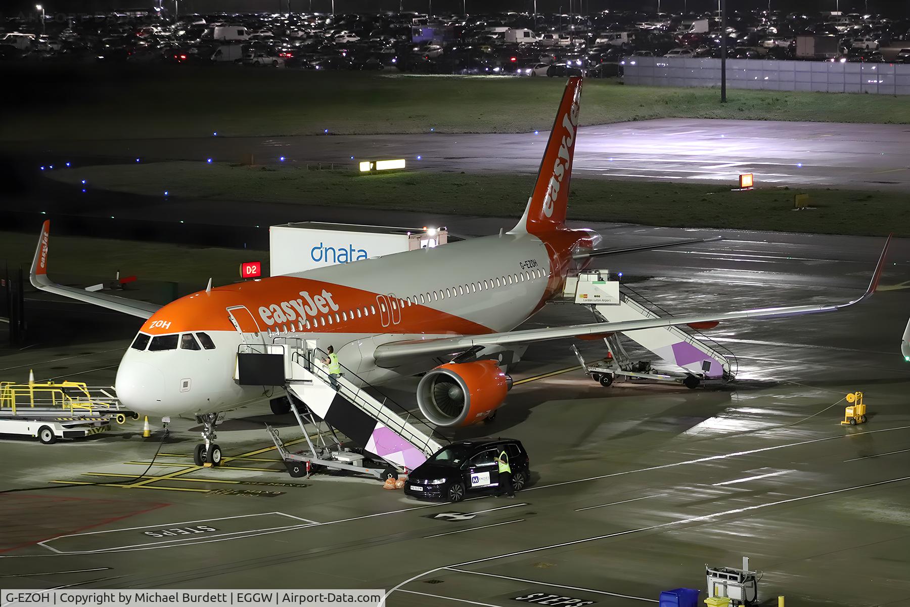 G-EZOH, 2015 Airbus A320-214 C/N 6546, LTN