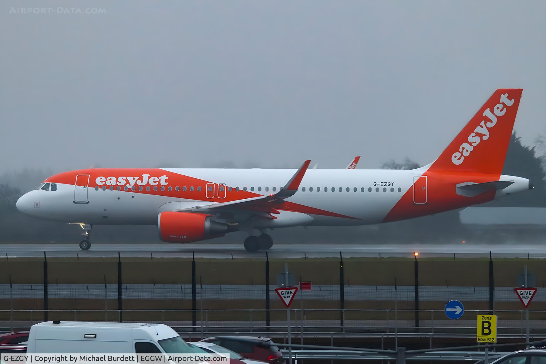 G-EZGY, 2018 Airbus A320-214 C/N 8385, LTN