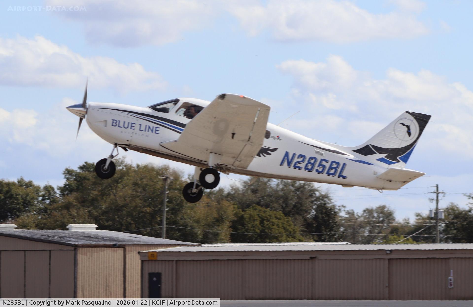 N285BL, 2023 Piper PA-28-181 C/N 2881664, Piper PA-28-181
