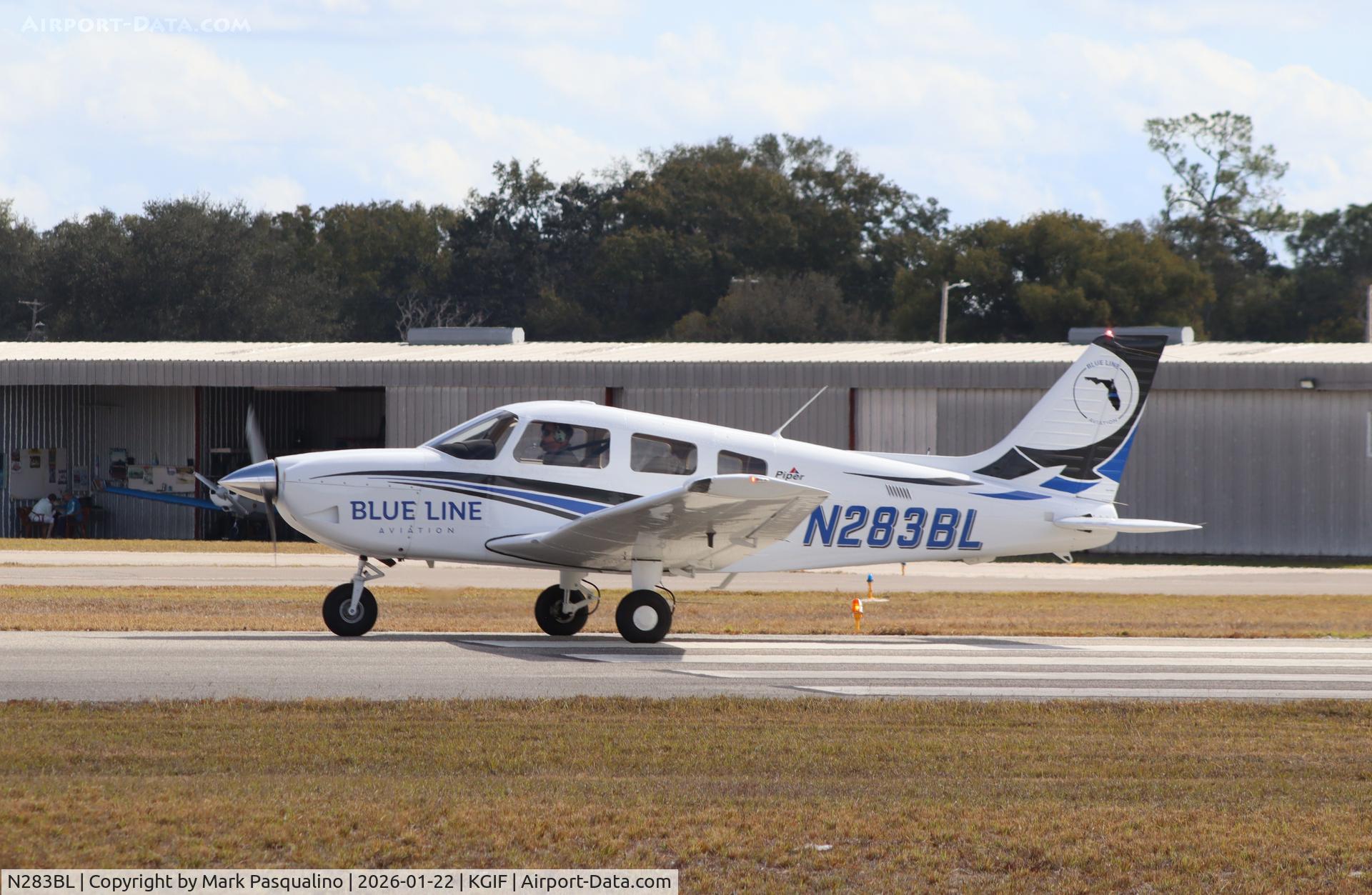 N283BL, 2023 Piper PA-28-181 C/N 2881675, Piper PA-28-181