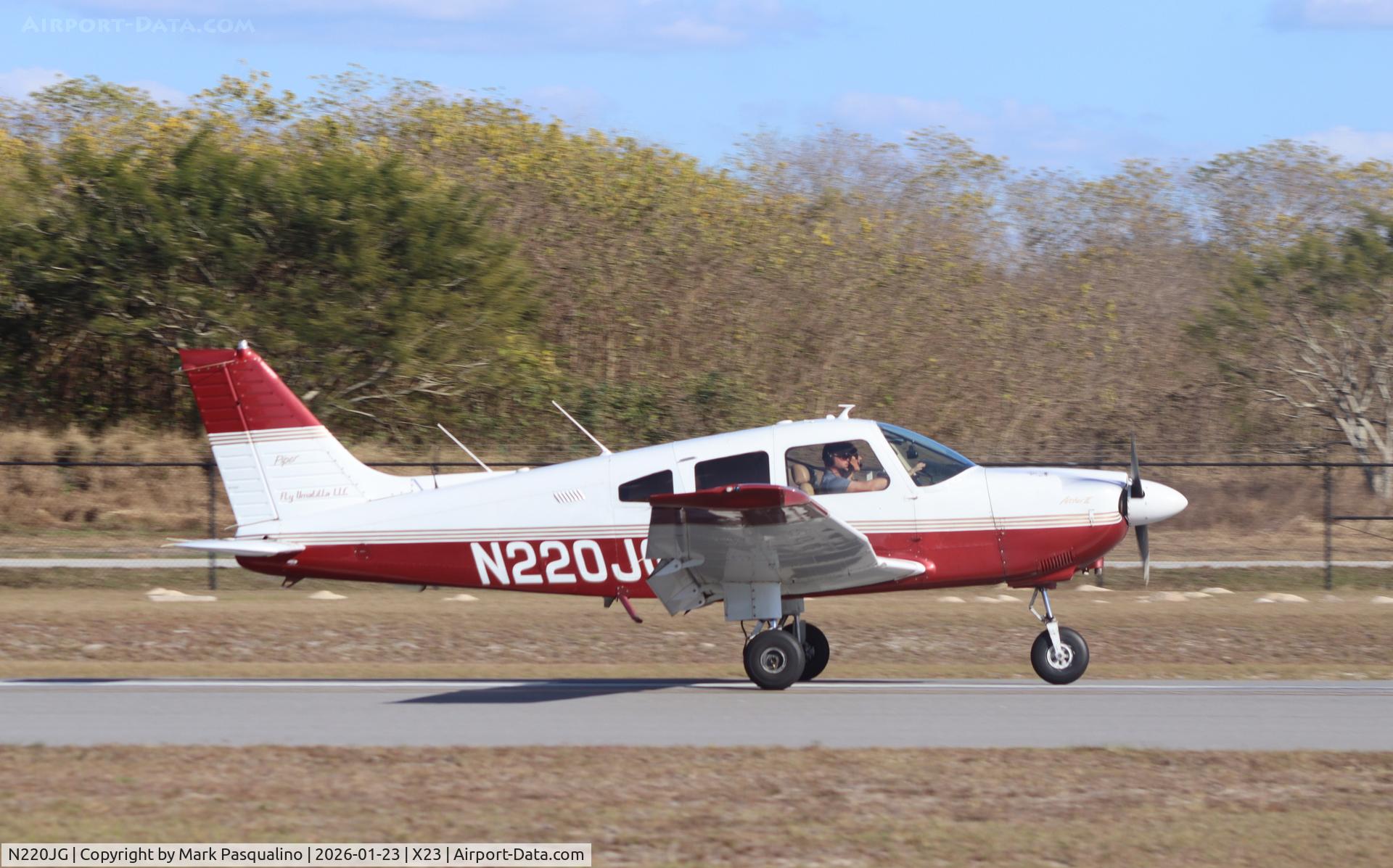 N220JG, 1978 Piper PA-28-181 C/N 28-7990067, Piper PA-8-181