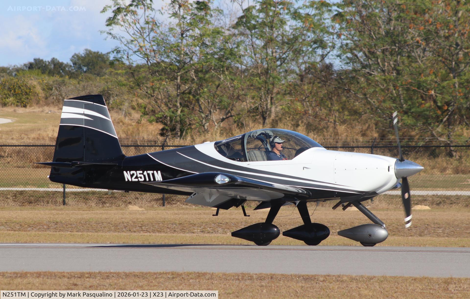 N251TM, 2023 Private Vans RV-14 C/N 140861, Vans RV-14A
