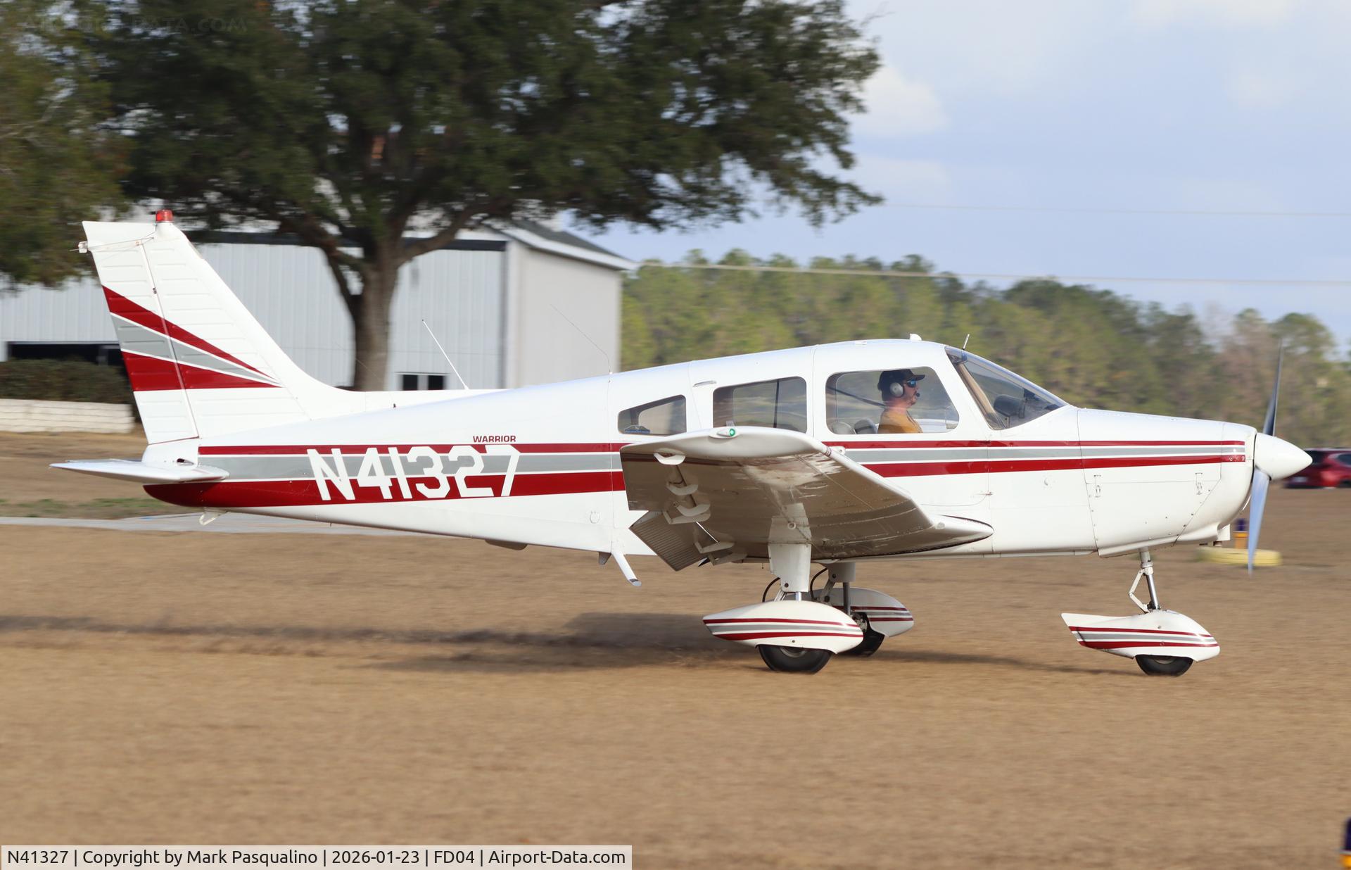 N41327, 1974 Piper PA-28-151 Warrior C/N 28-7415171, Piper PA-28-151