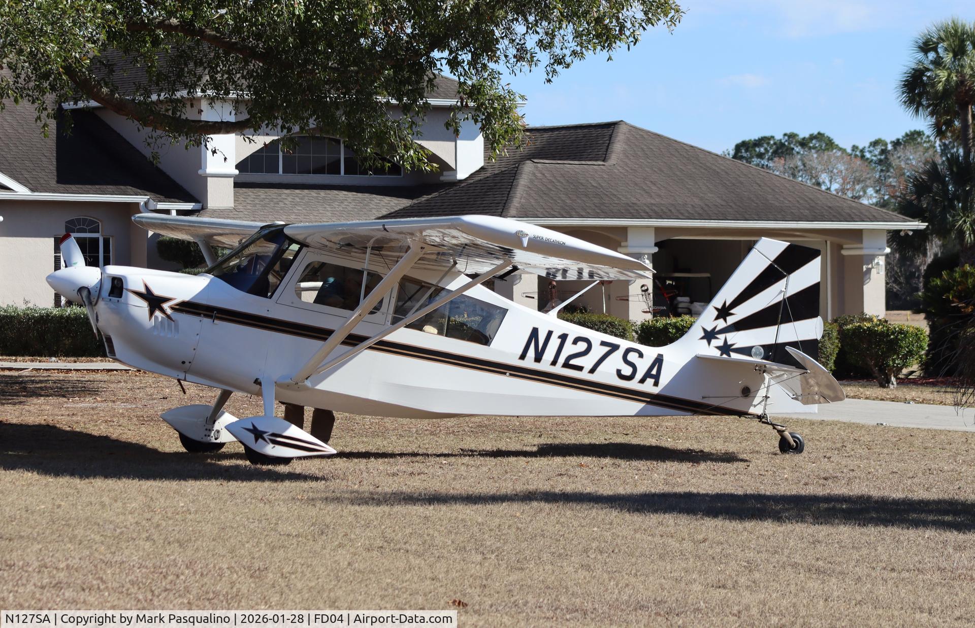 N127SA, 2006 American Champion 8KCAB Decathlon C/N 1026-2006, American Champion 8KCAB