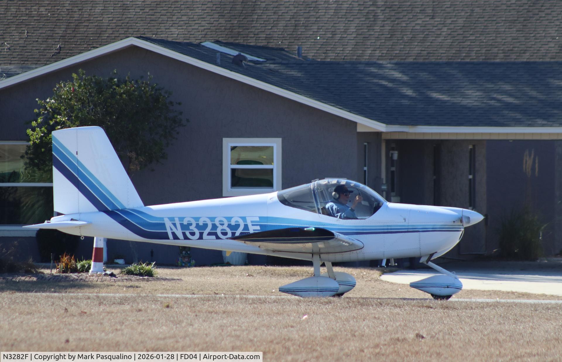 N3282F, 2014 Vans RV-12 C/N 120771, Vans RV-12