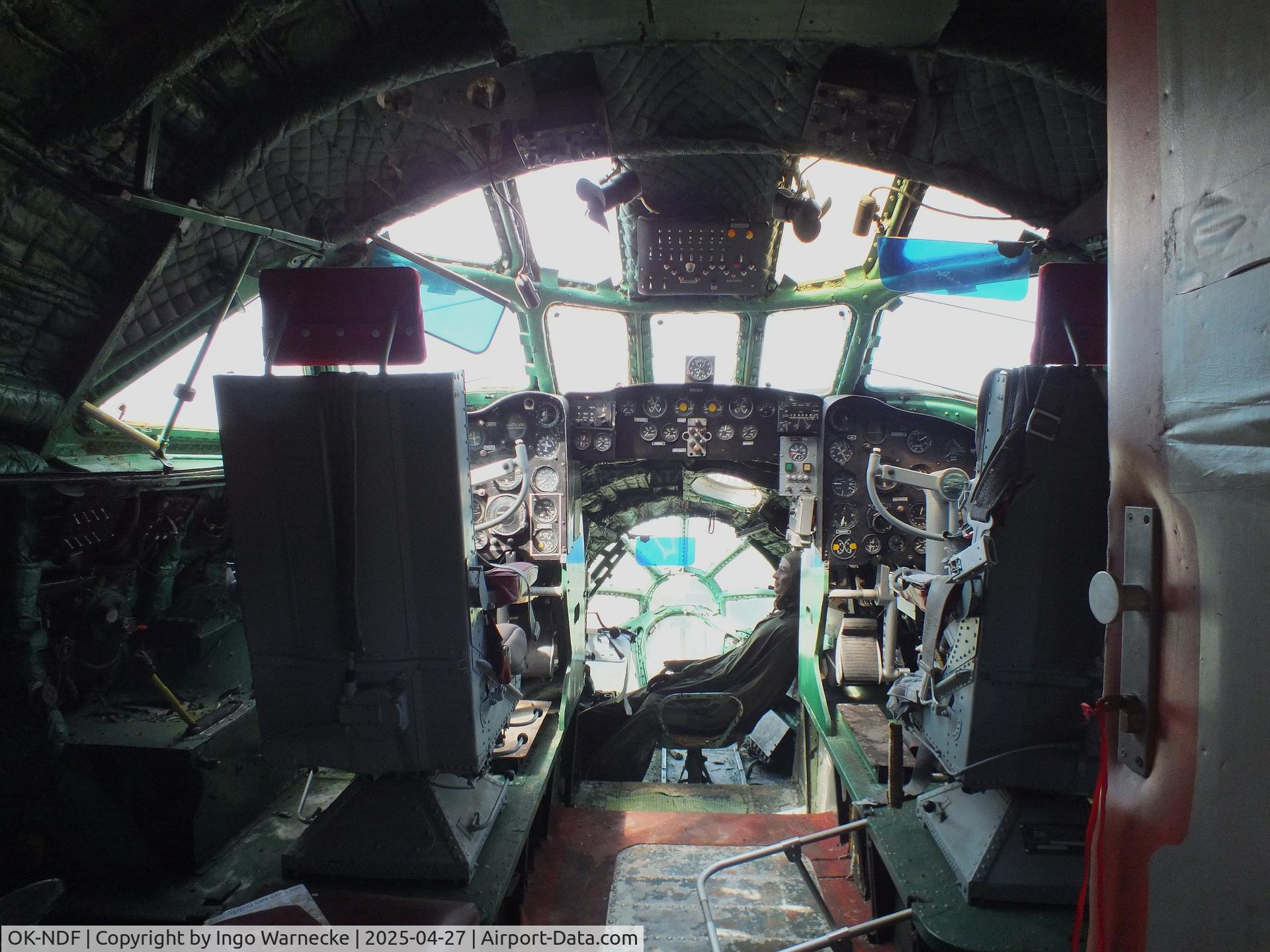 OK-NDF, 1958 Tupolev Tu-104A C/N 8350801, Tupolev Tu-104A CAMEL at the Air Park Zruč-Senec #c