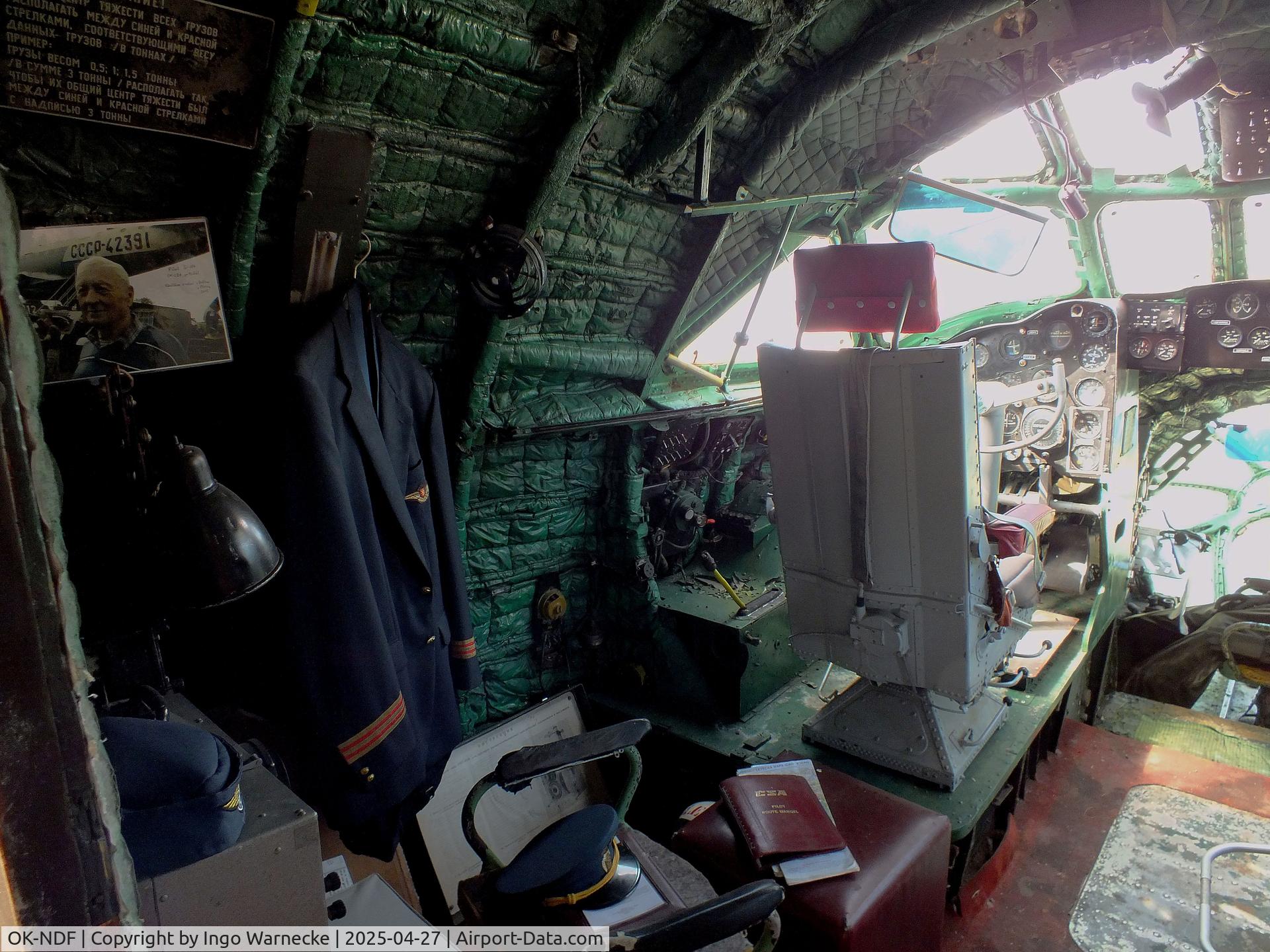 OK-NDF, 1958 Tupolev Tu-104A C/N 8350801, Tupolev Tu-104A CAMEL at the Air Park Zruč-Senec #c