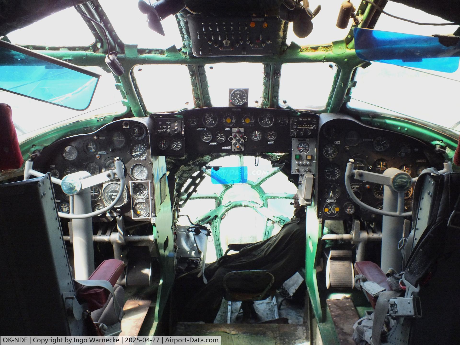 OK-NDF, 1958 Tupolev Tu-104A C/N 8350801, Tupolev Tu-104A CAMEL at the Air Park Zruč-Senec #c