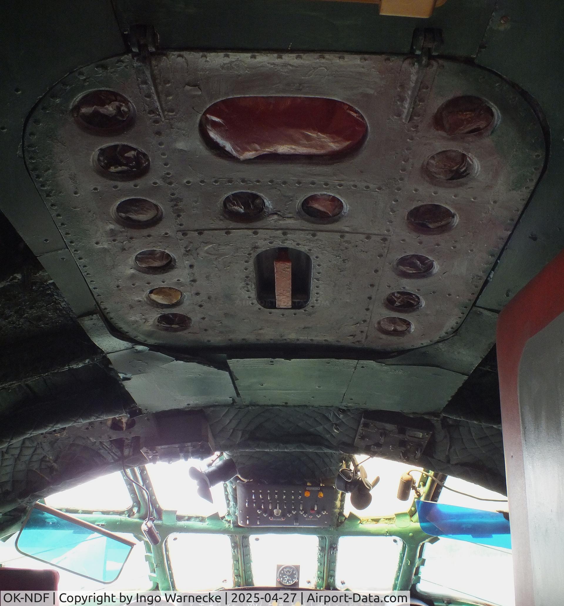 OK-NDF, 1958 Tupolev Tu-104A C/N 8350801, Tupolev Tu-104A CAMEL at the Air Park Zruč-Senec #c