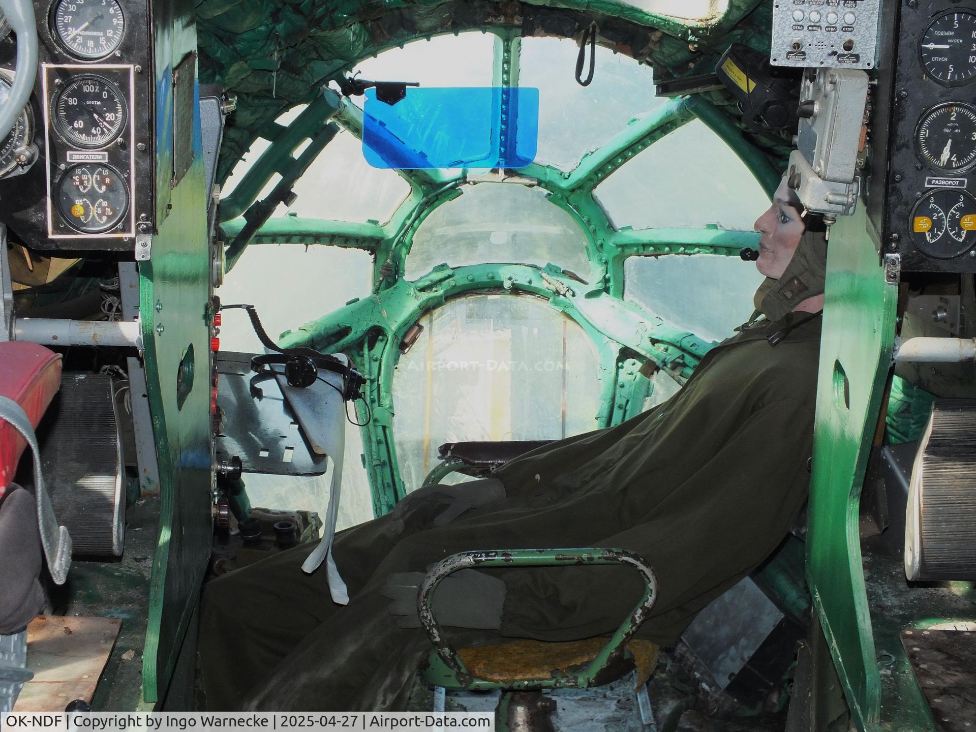 OK-NDF, 1958 Tupolev Tu-104A C/N 8350801, Tupolev Tu-104A CAMEL at the Air Park Zruč-Senec #c