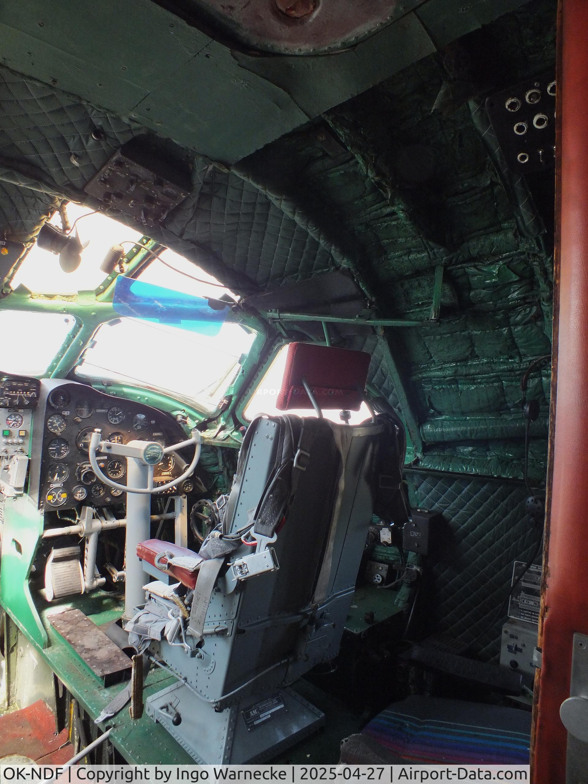 OK-NDF, 1958 Tupolev Tu-104A C/N 8350801, Tupolev Tu-104A CAMEL at the Air Park Zruč-Senec #c