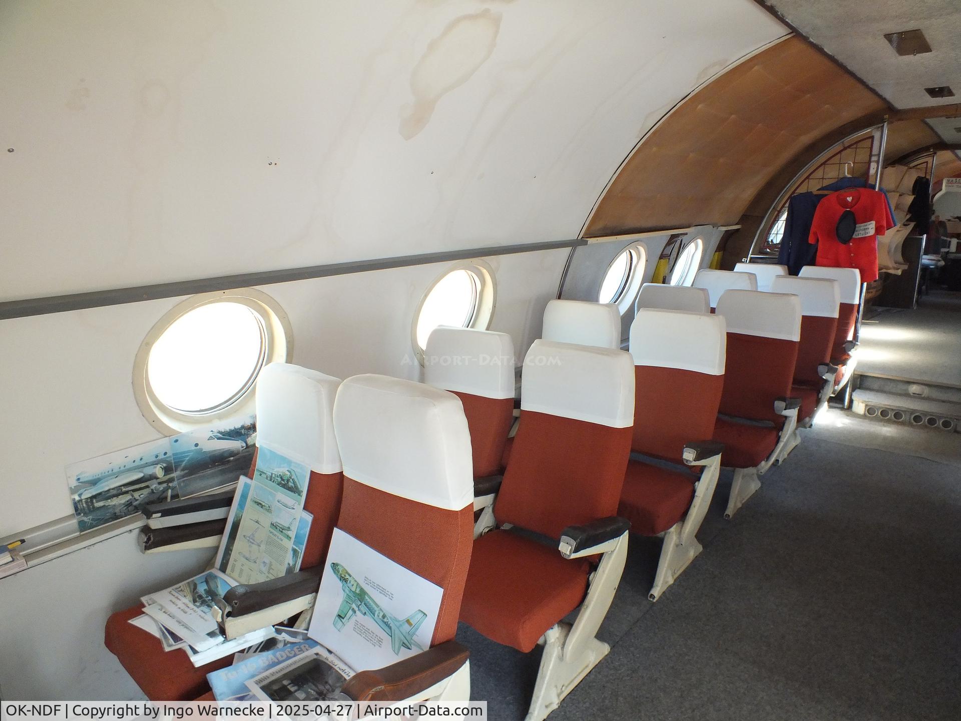 OK-NDF, 1958 Tupolev Tu-104A C/N 8350801, Tupolev Tu-104A CAMEL at the Air Park Zruč-Senec #i