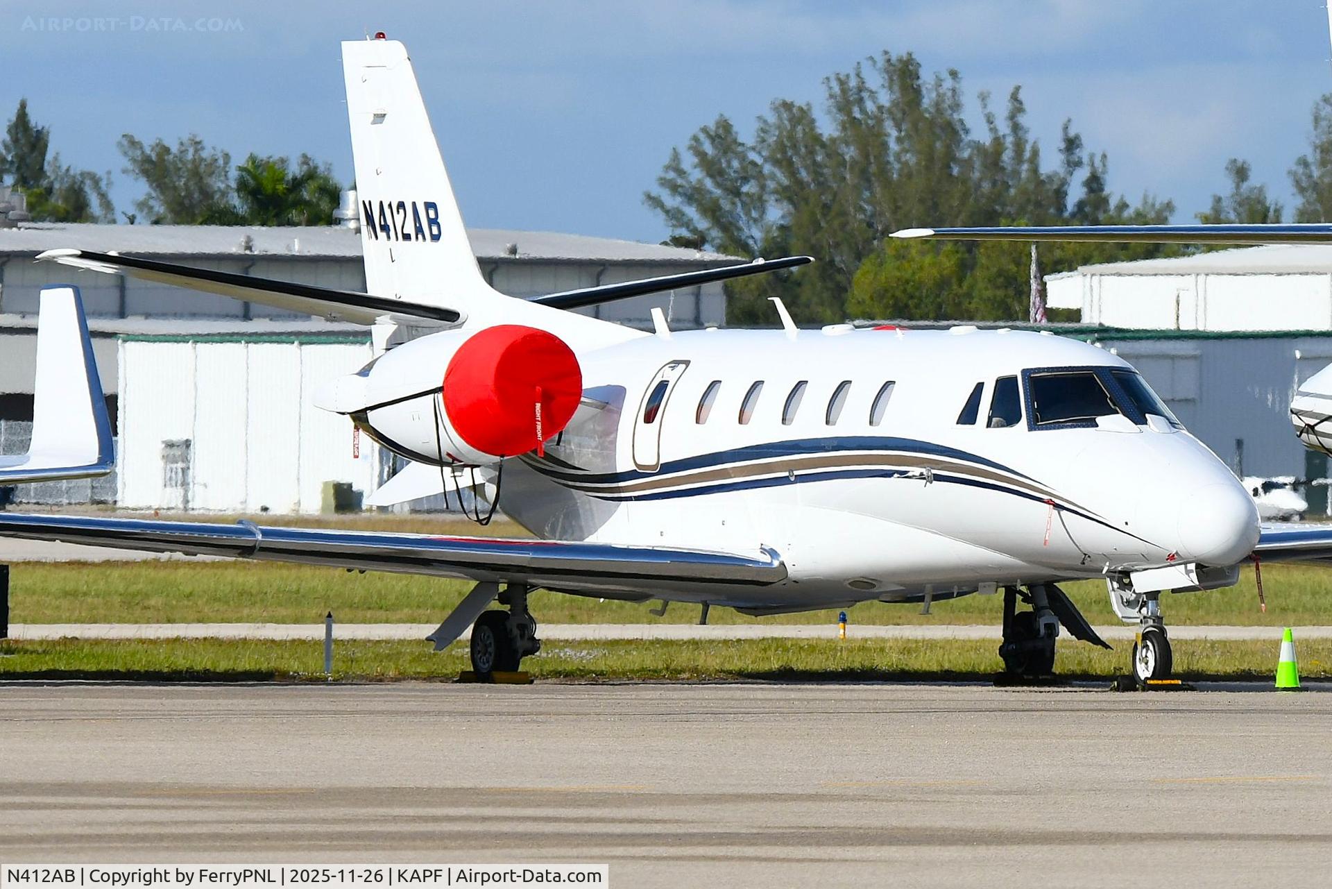 N412AB, 2007 Cessna 560XLS Citation Excel C/N 560-5752, XLS Partners KY LLC Ce560XLS