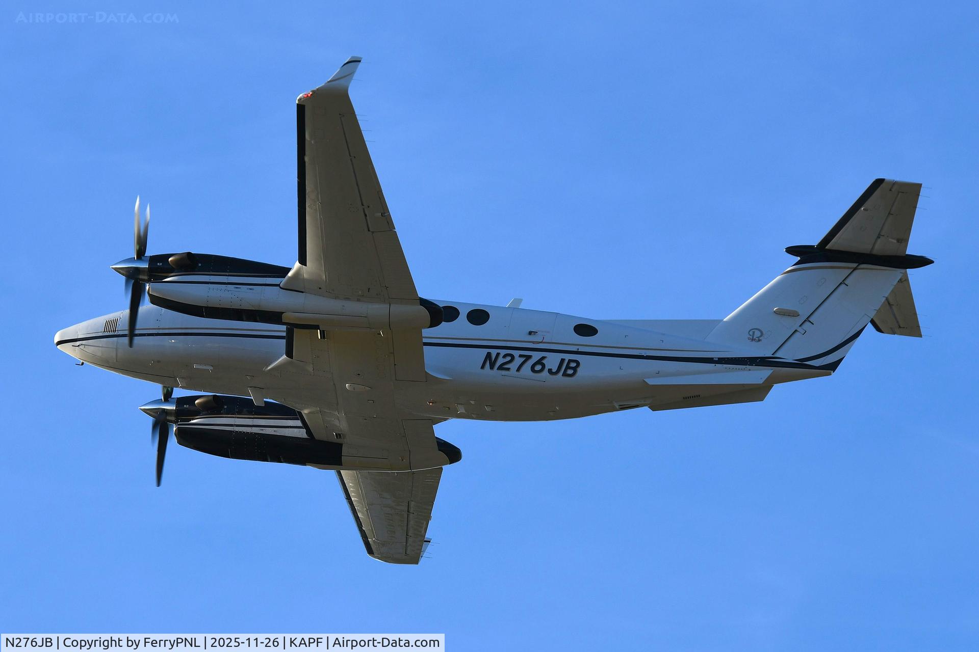 N276JB, 1998 Raytheon Aircraft Company B300 C/N FL-219, Allen Concrete & Masonry Inc Be350