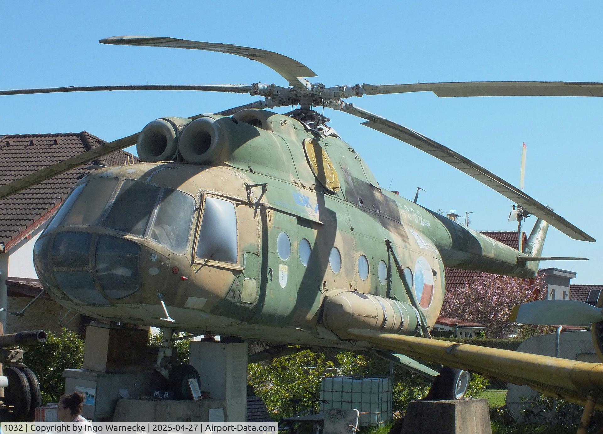 1032, Mil Mi-8T Hip C/N 041032, Mil Mi-8T HIP at the Air Park Zruč-Senec