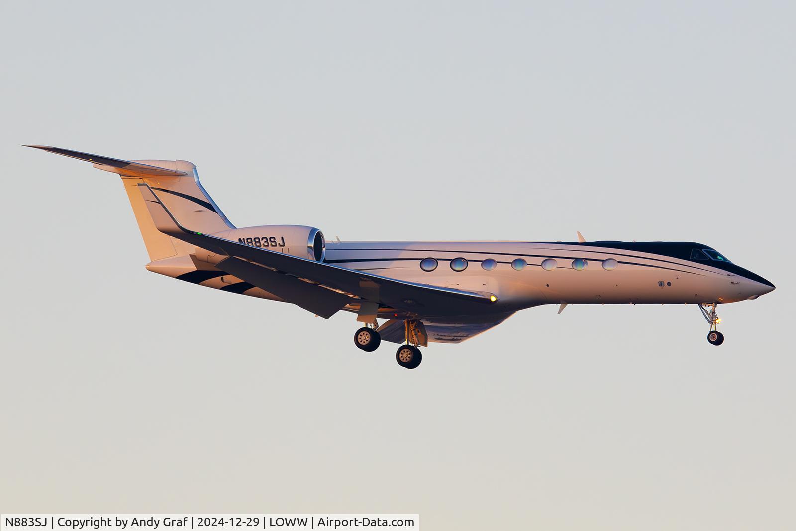 N883SJ, 2010 Gulfstream Aerospace GV-SP (G550) C/N 5279, Untitled Gulf 550