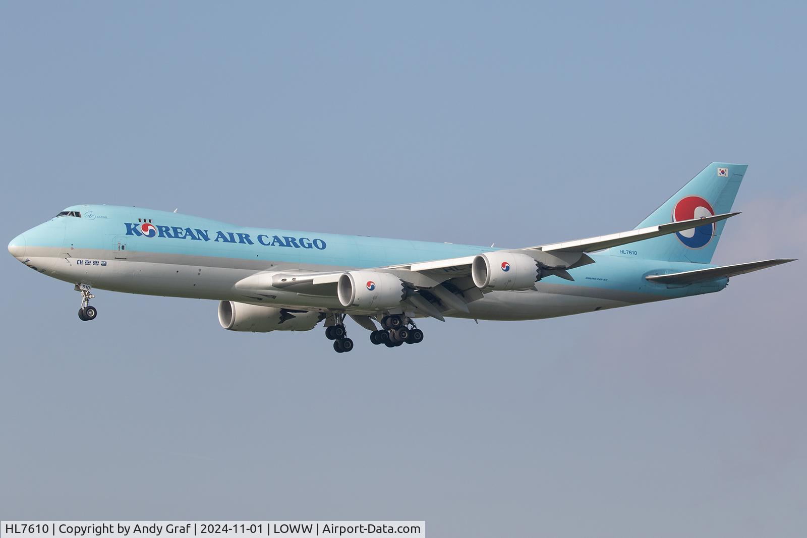 HL7610, 2012 Boeing 747-8HT/F C/N 37133, KOrean Air Cargo 747-8