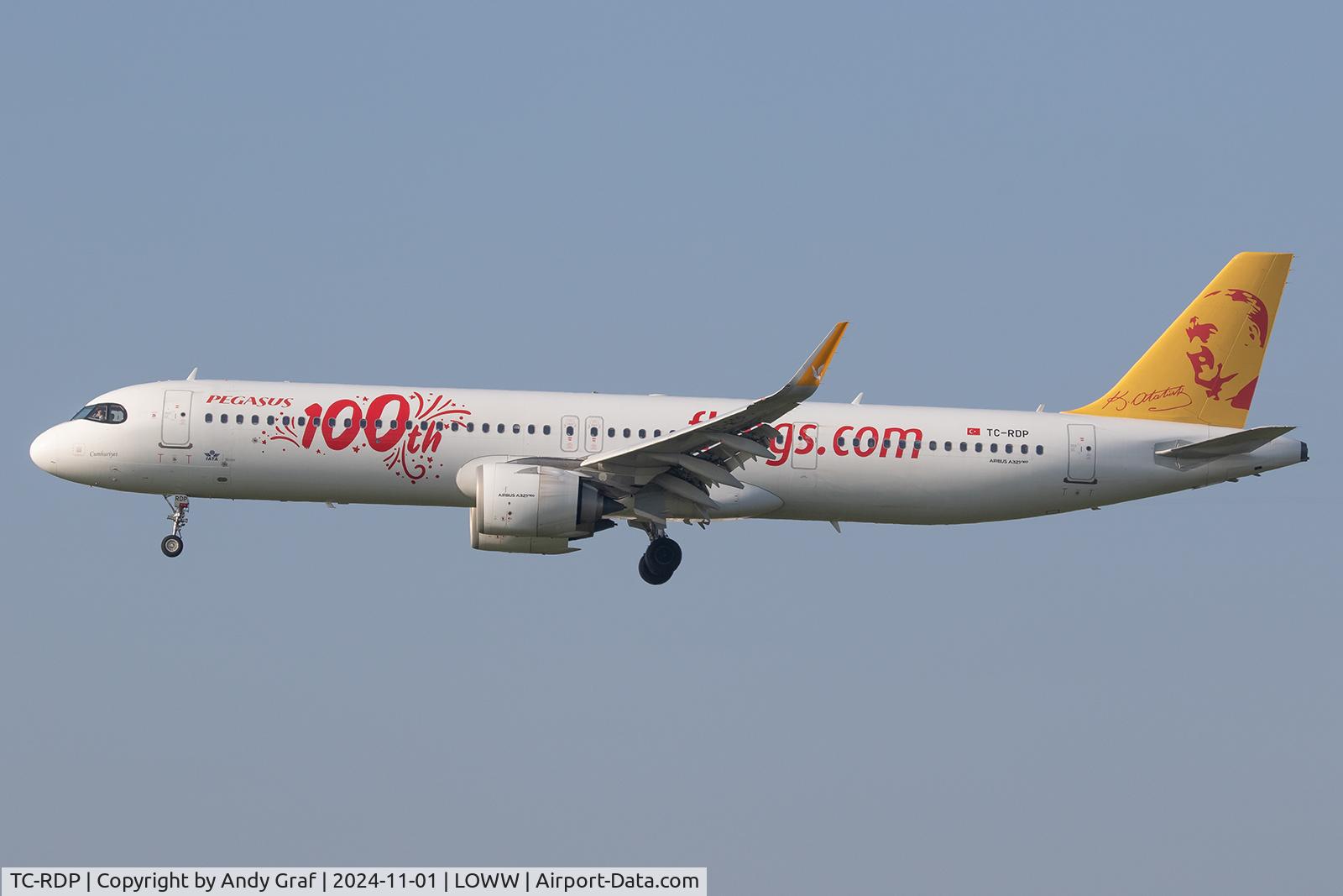 TC-RDP, 2023 Airbus A321-251NX C/N 11515, Pegasus A321N