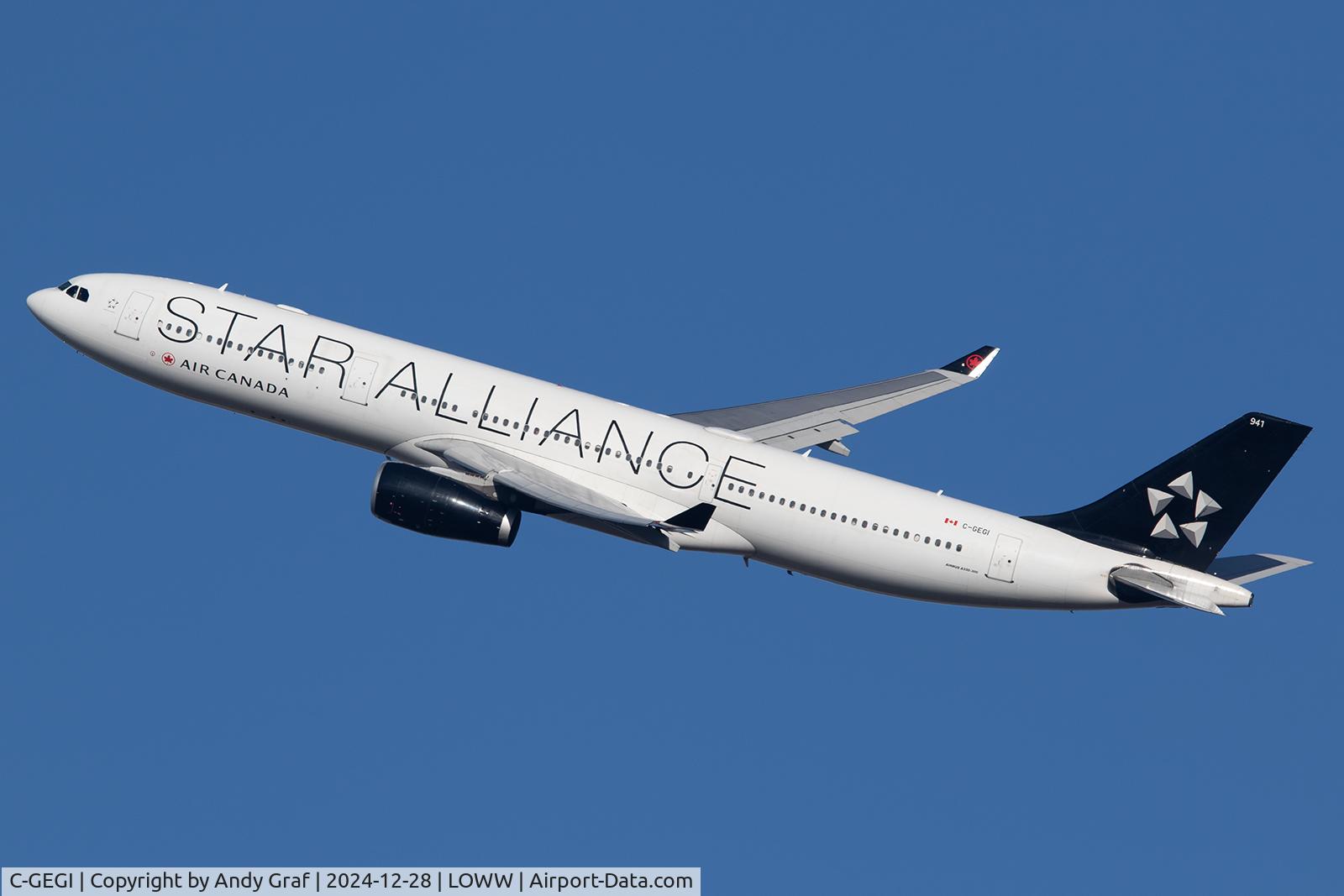 C-GEGI, 2009 Airbus A330-343 C/N 1012, Air Canada A330-300