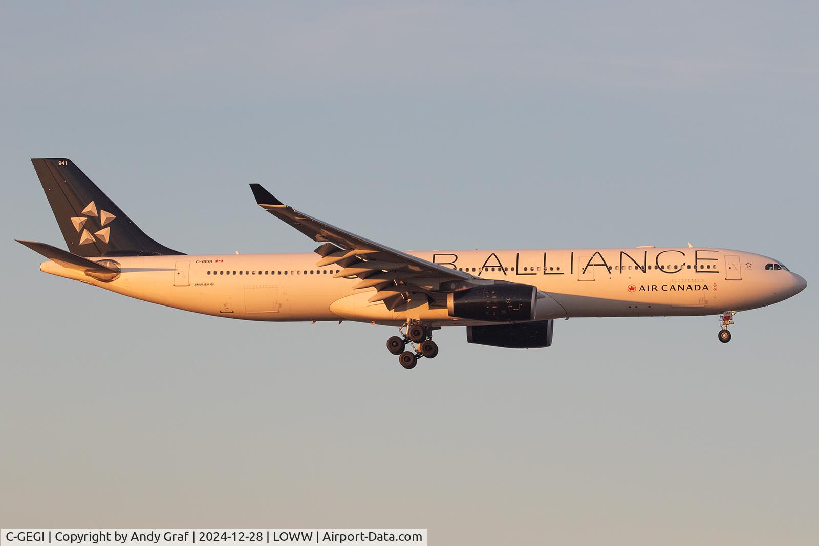 C-GEGI, 2009 Airbus A330-343 C/N 1012, Air Canada A330-300