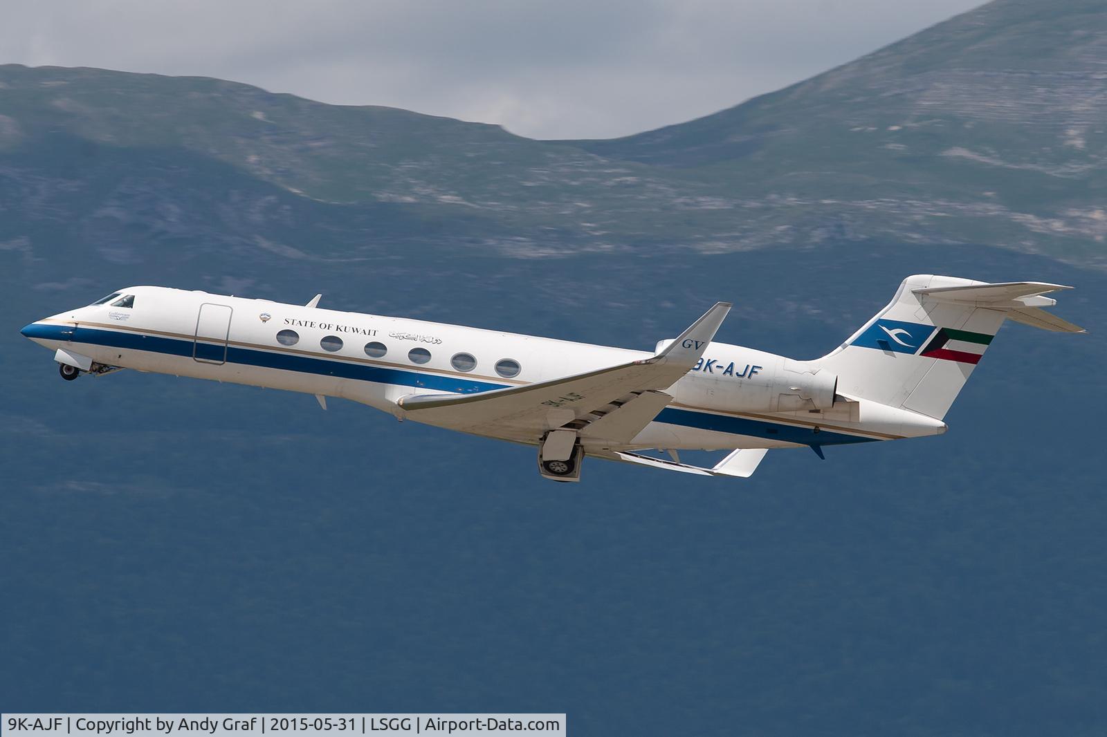 9K-AJF, 1999 Gulfstream Aerospace G-V Gulfstream V C/N 573, Goverment of Kuwait Gulf 5