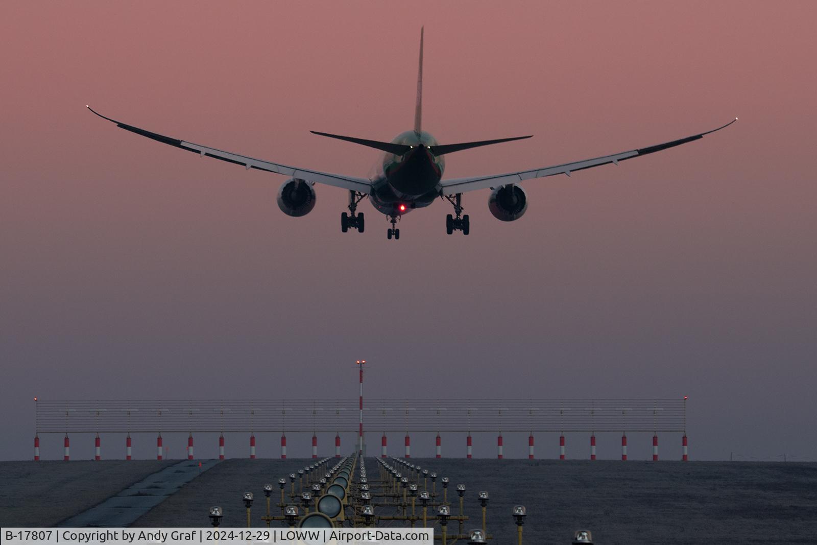 B-17807, 2020 Boeing 787-10 Dreamliner C/N 63514, Eva Air 787-10