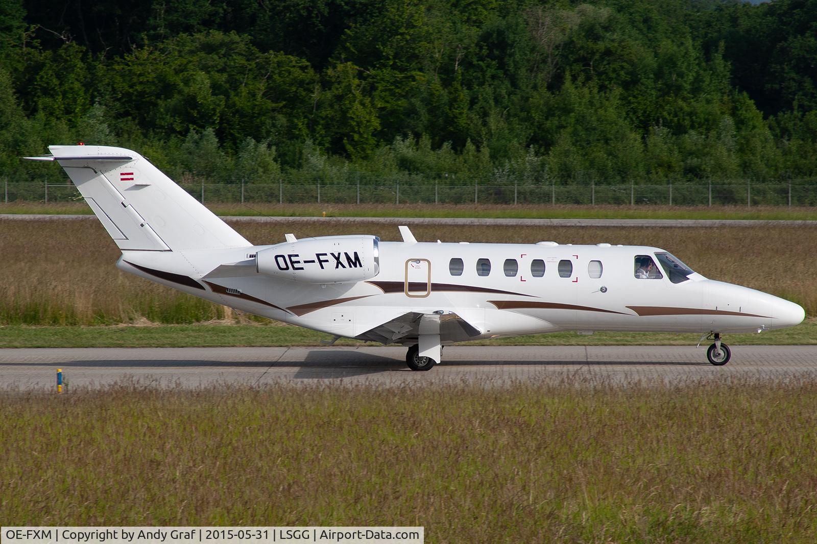 OE-FXM, 2007 Cessna 525A CitationJet CJ2+ C/N 525A-0341, Untitled Cessna 525