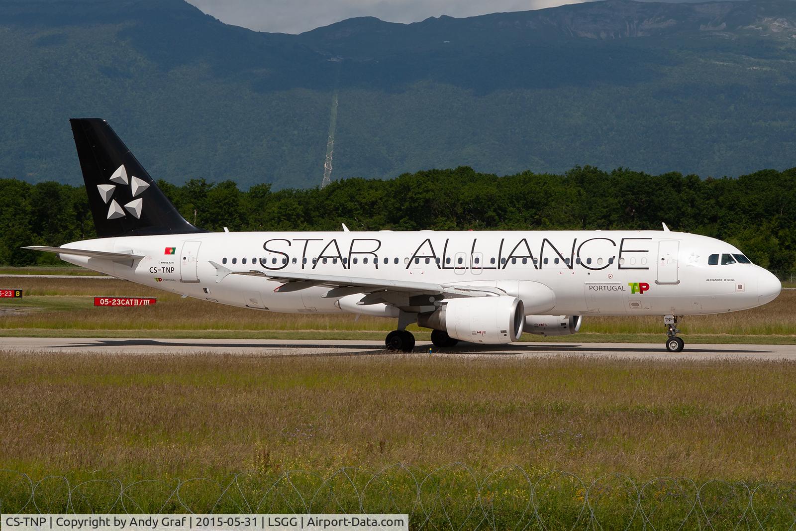 CS-TNP, 2004 Airbus A320-214 C/N 2178, TAP A320