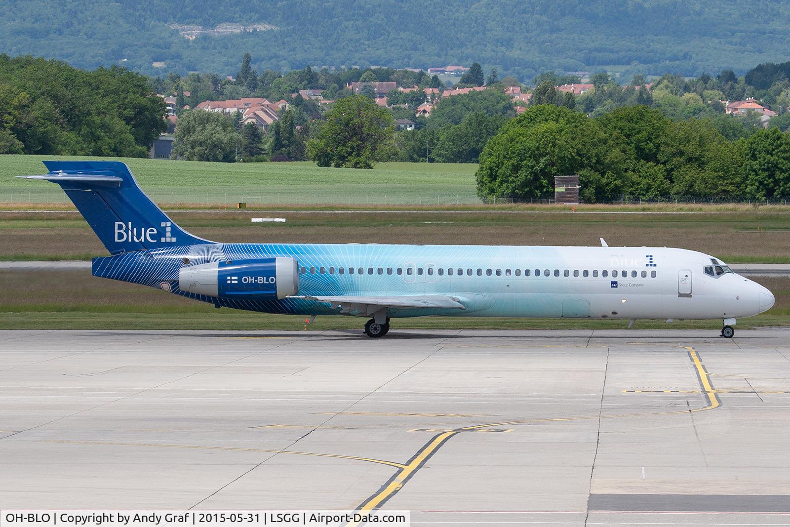OH-BLO, 1999 Boeing 717-2K9 C/N 55056, Blue 1 717