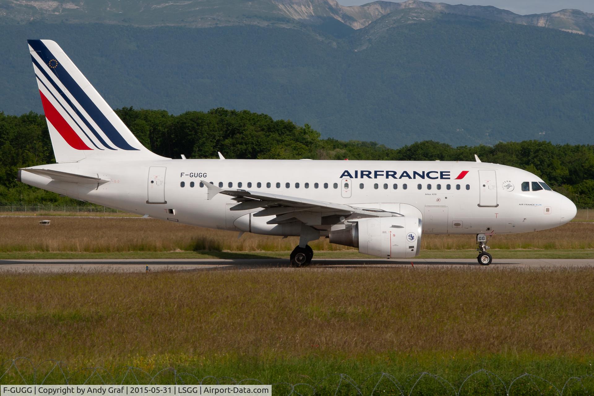 F-GUGG, 2004 Airbus A318-111 C/N 2317, Air France A318