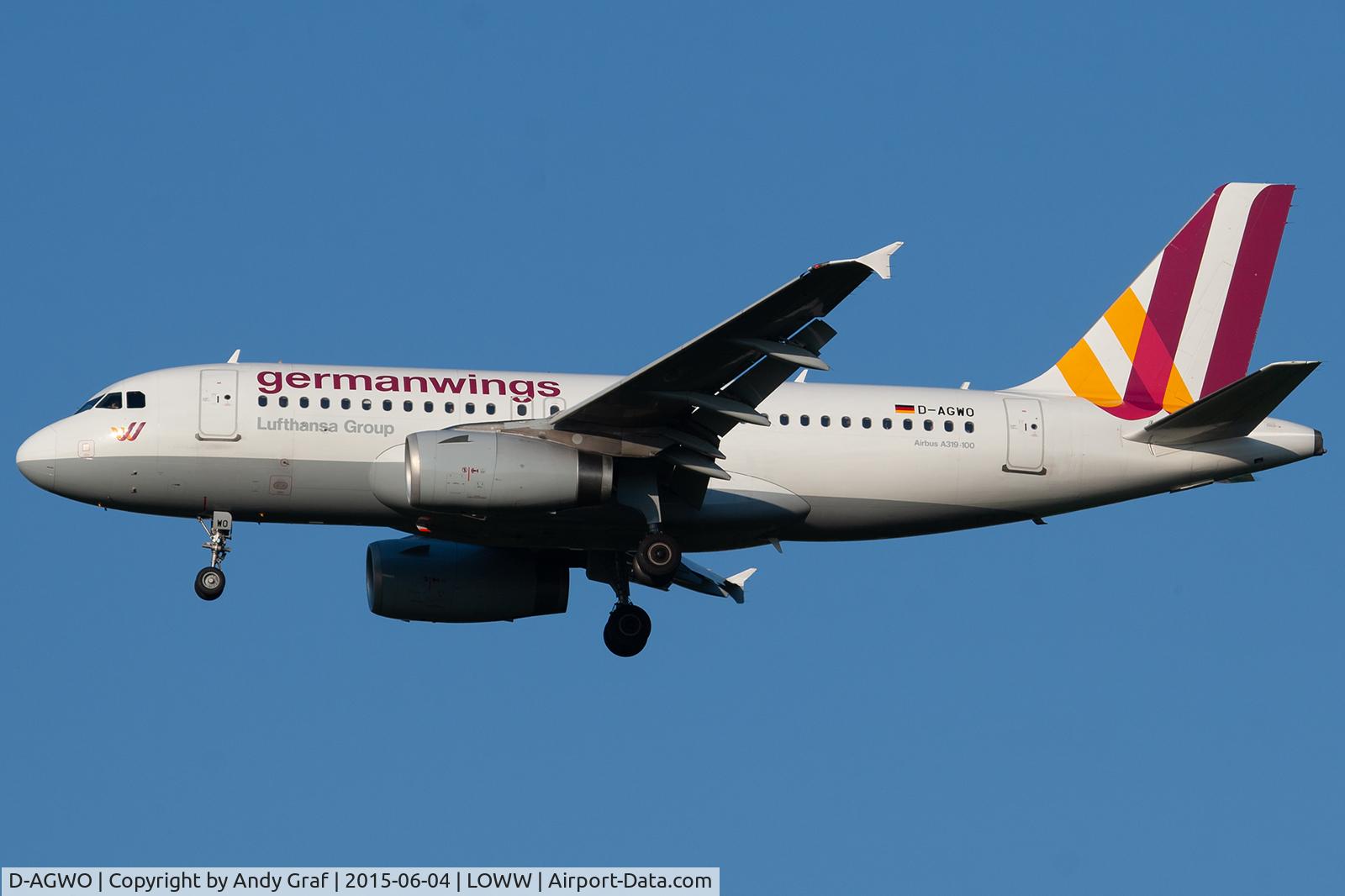 D-AGWO, 2009 Airbus A319-132 C/N 4166, Germanwings A319