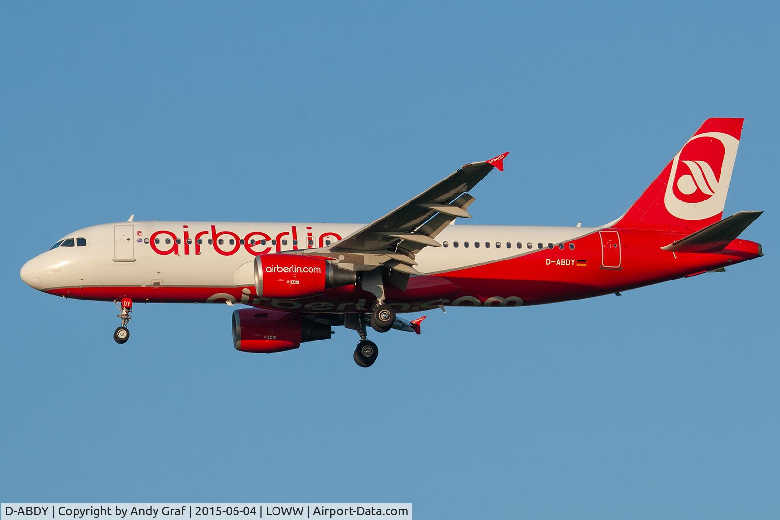 D-ABDY, 2009 Airbus A320-214 C/N 4013, Air Berlin A320