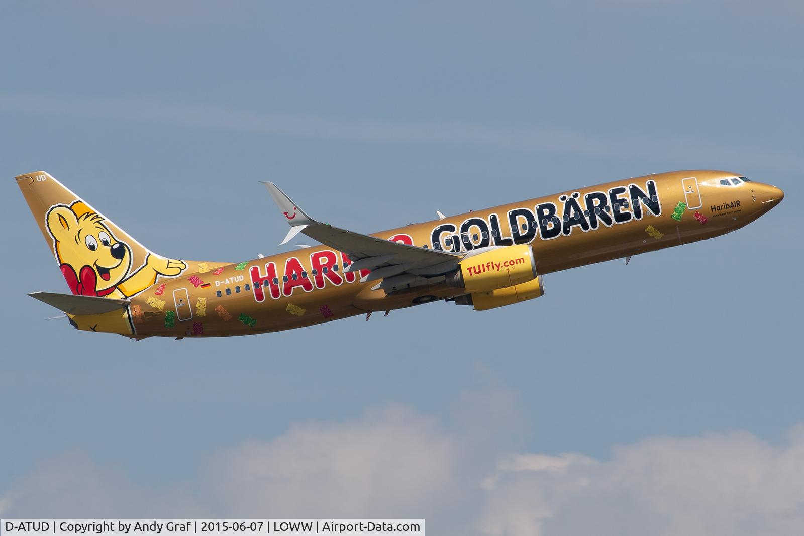 D-ATUD, 2006 Boeing 737-8K5 C/N 34685, Hapag Lloyd 737-800